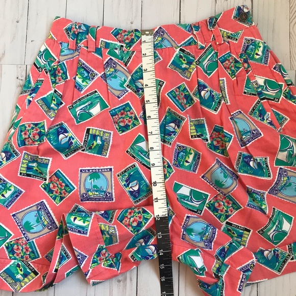 Vintage High Waisted Shorts - Picture 5 of 6